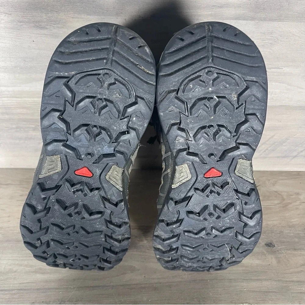 Salomon X Ultra 3 Mid‎ GTX Gore-Tex Contagrip Mens 8 Gorpcore Hiking Trail Boots